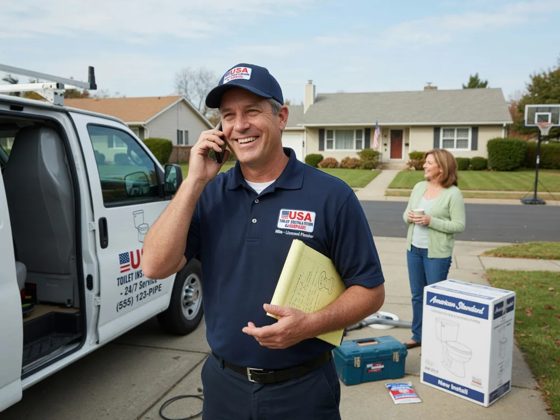 Toilet Installation Harris, MO FAQs